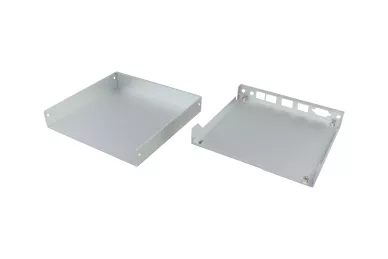 Enclosure for APU1 APU2 APU3 ALIX2 ALIX6 series silver