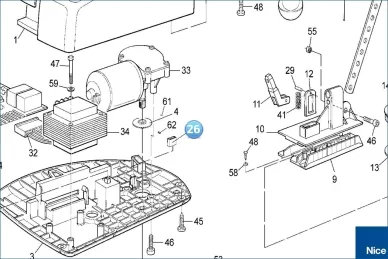 Encoder (spin10-gd0) (SIA11/A)