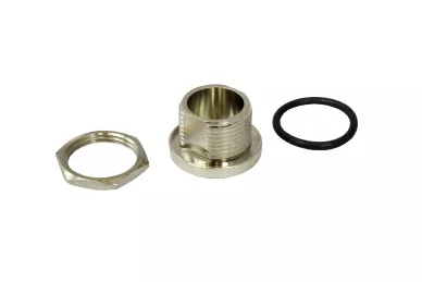 End cap socket N with gasket