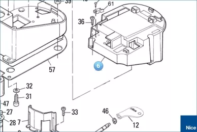 Engine cover POP (PPD0727R03.4540)