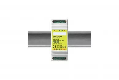 EuFIX S222NP Adapter for FIBARO FGS-222 module