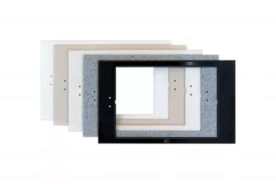 Eutonomy ES-BLBLK-4-7,5 Dekorativer Rahmen Essential Bleached Black