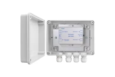Extender Pulsar EXT-POE3H w obudowie hermetycznej