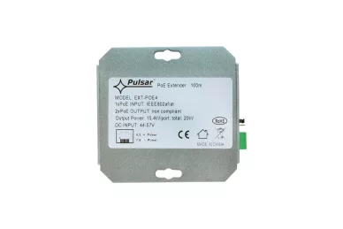 Extender Pulsar EXT-POE4 Repeater Alimentation LAN et PoE