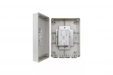 Extender Pulsar EXT-POE4H in un alloggiamento ermetico