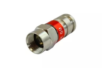 F-Stecker für RG59-Kabel - Klemmverschraubung