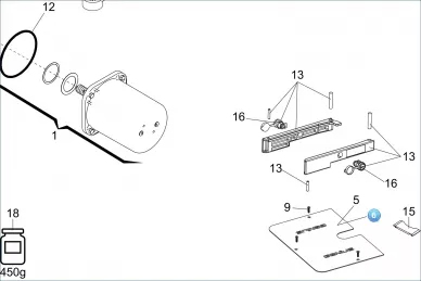 FAAC 00058F1548X Inox cover