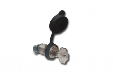 Faac 00058P2137 Ja208 keylock with keys and cap