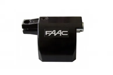 FAAC 00058P2143 Upper housing with actuator gear 414 SX (left)