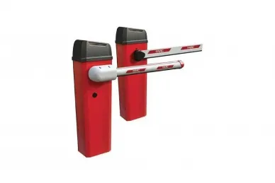 Faac 104614 B614 unité de barrière rouge RAL 3020 24V