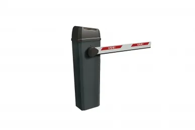 Faac 1046142 Electromechanical barrier B614 24V dark gray