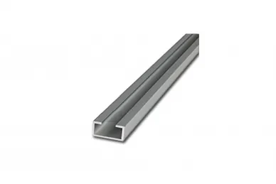 Faac 105537 Aluminiumprofil XS30, Länge 2,5 m (10 Stk.)