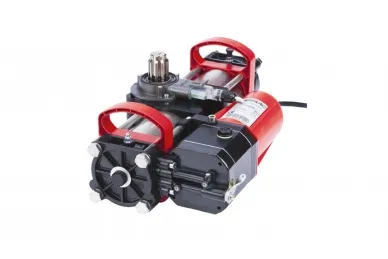 Faac 108722 Unterirdischer Hydraulikzylinder mit Feststellung und Verriegelung S800H ENC CBAC 180°