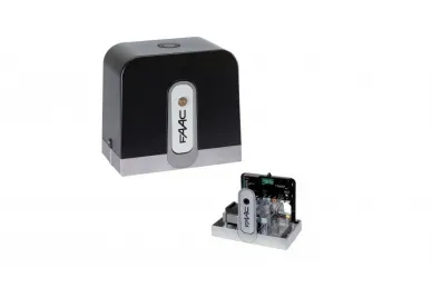 Faac 109321 Electromechanical drive with built-in control unit C721 24V