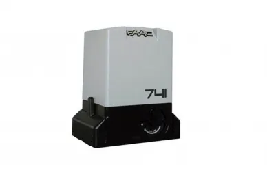 Faac 1097815 741 Opérateur électromécanique 230V avec encodeur