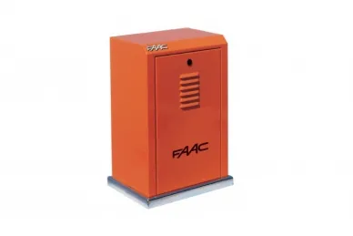 Faac 109885 884 MC 3PH Entraînement électromécanique à engrenage immergé dans un bain d'huile