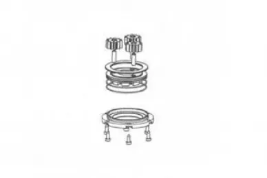 Faac 115011 Gears (bottom) for 391