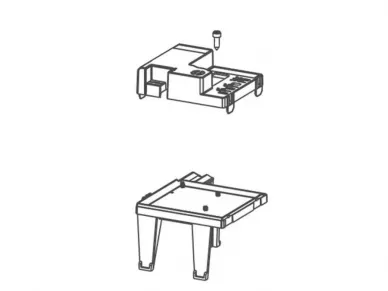 FAAC 115016 Board box 391/compas
