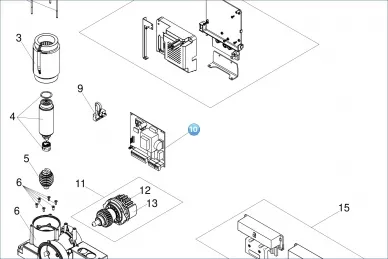 FAAC 2022691 Control board