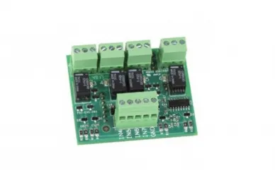 Faac 202353 Carte d'extension XDC I/O - 4 entrées/4 sorties