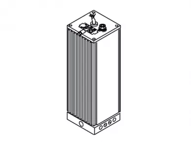 FAAC 2077505 Central cbac 2 lt w/o sensor 620-640