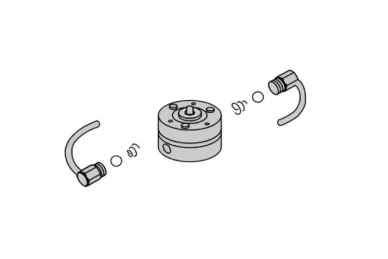 Faac 3204335 Pompa siłownika hydraulicznego