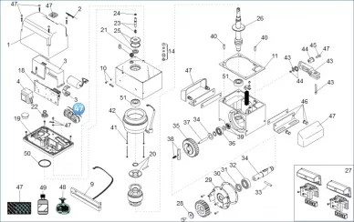 FAAC 3905745 Skin pack 746er/844er