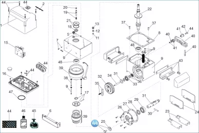 FAAC 3905755 Skinpack kit 844 r