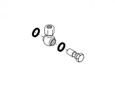 FAAC 390700 Operator eyelets kit 750