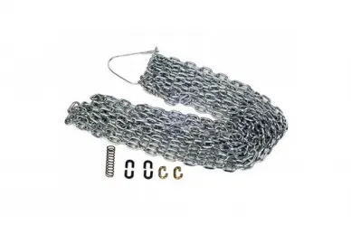 Faac 390720 Łańcuch z zapinką do przemysłowych bram segmentowych