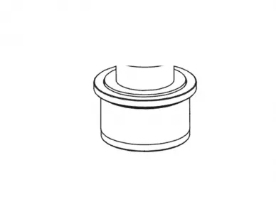 FAAC 3907525 Bushing group lower 760