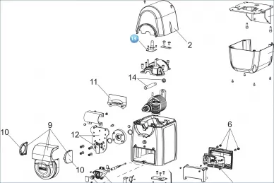 FAAC 407031 Control unit