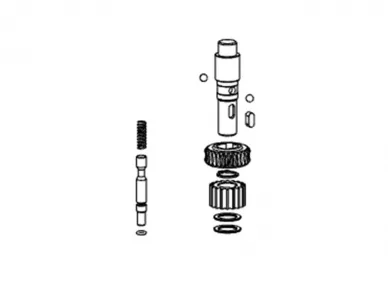 FAAC 409553 First gear 390/550/trigon/breeze