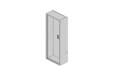 Faac 416008 Obudowa szlabanu 642 INOX
