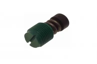 Faac 4180045 By-pass adjustment screw green   spring