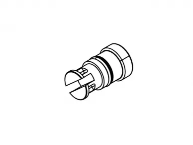 FAAC 4180205 Valve stop plug