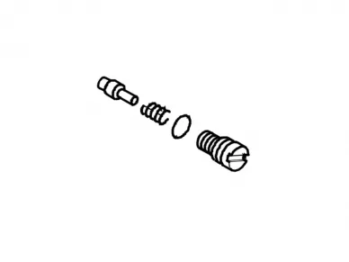 FAAC 4180395 By pass brass cap