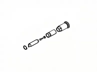 FAAC 424593 External release trinagular key