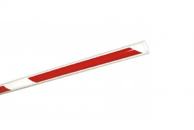 Faac 428175 Oval swing arm for barriers 2.5 m long