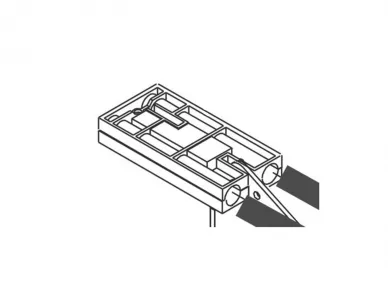 FAAC 4283265 Sectional door release group