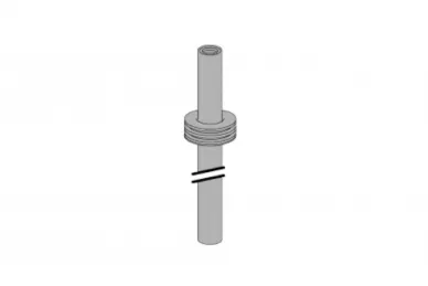 Faac 435012 Actuator piston for barrier 610/615