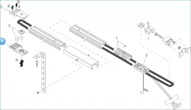 FAAC 490046 Koło zębate