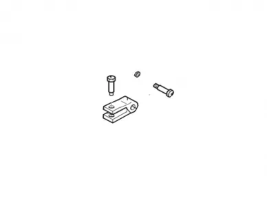 FAAC 4900645 Swing gate operator aluminum fork kit