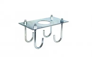 Faac 490073 Mounting plate for 615BPR barrier