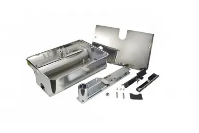 Faac 490110 Stainless steel foundation box with unlocking