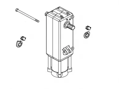FAAC 490115 Encoder group 550