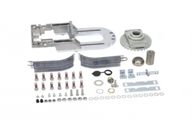 Faac 490250 Hinge kit, mounting for S2500I drive