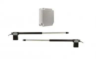 Faac 5170203 Set of two actuators (right   left) 414 LONG 230 V