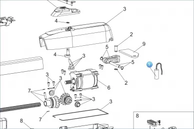 FAAC 6020031 Condensator