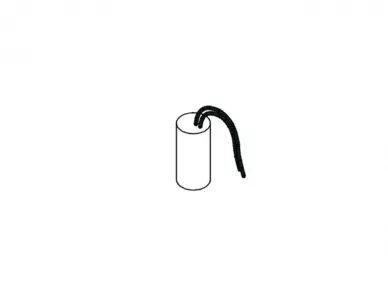 FAAC 60200315 Capacitor 6,3 µf 411/413